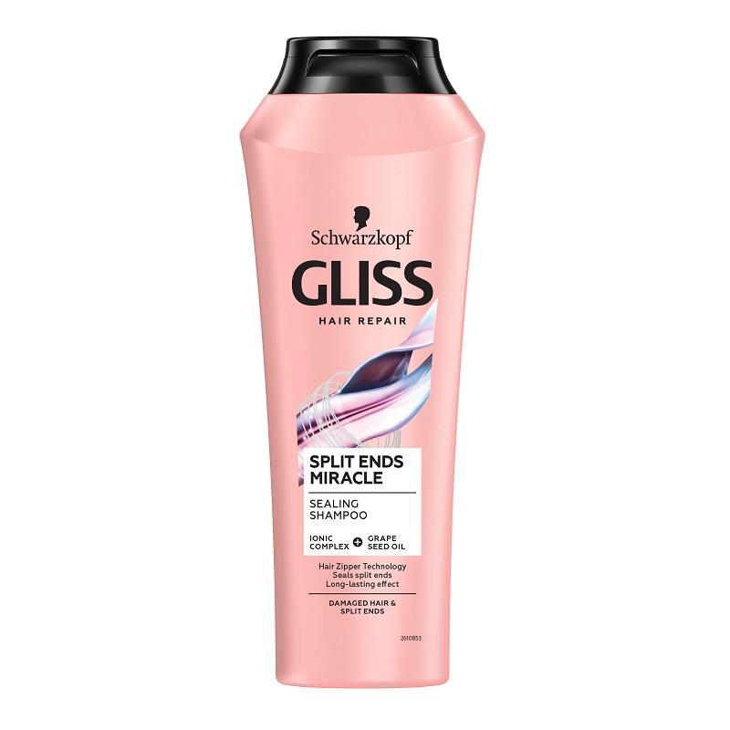 Schwarzkopf Gliss Šampūnas, 400 ml