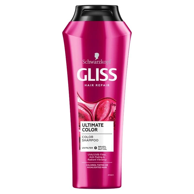Schwarzkopf Gliss Colour Perfector Šampūnas moterims, 250 ml