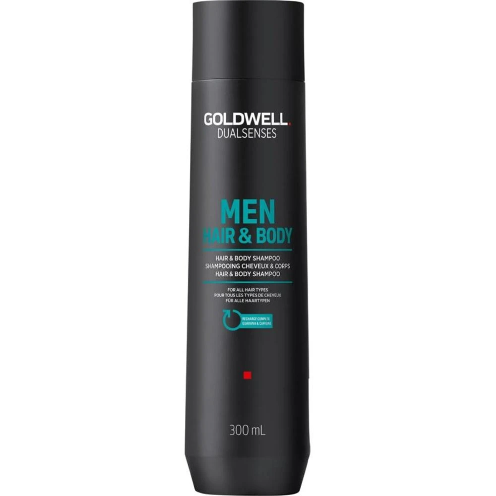 Vyriškas plaukų ir kūno šampūnas Goldwell Men Hair &amp; Body Šampūnas 300ml