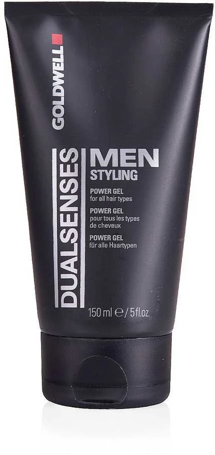 Modeliavimo želė visų tipų plaukams Goldwell Dualsenses Men Styling Power Gel 150ml