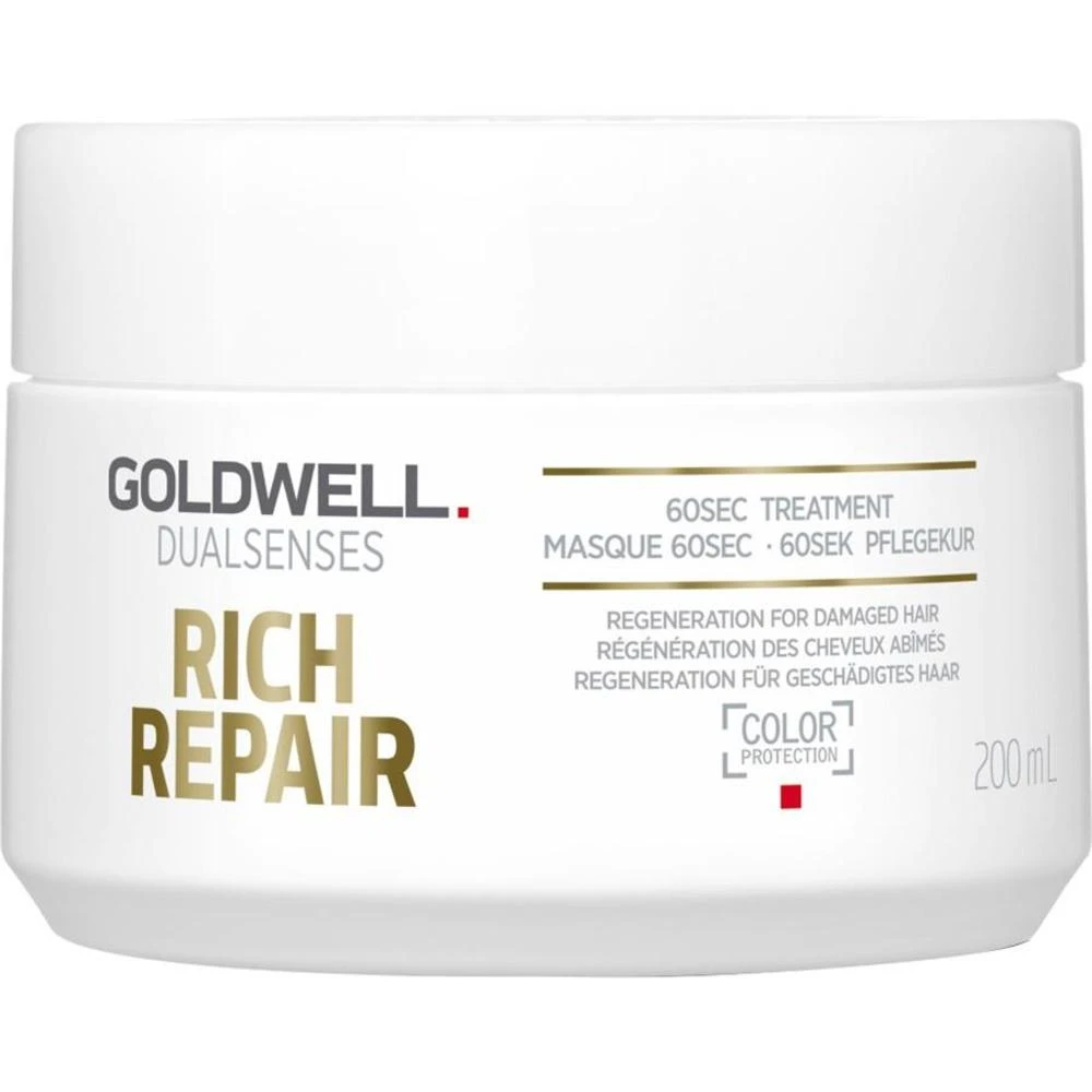 Atkuriamoji kaukė Goldwell Rich Repair 60sec Treatment 200ml