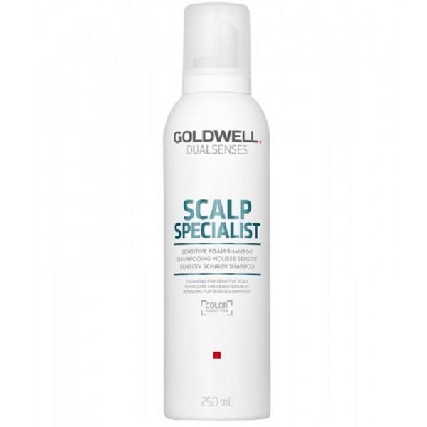 GOLDWELL Dualsenses Scalp Specialist putos Šampūnas 250ml NAUJA LINIJA