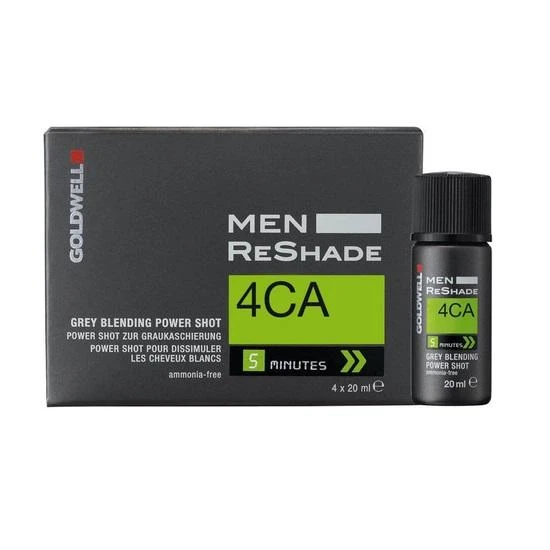 Anti pilkas plaukų dažai GOLDWELL MEN RESHADE 4CA (Vyrams; 80 ml)