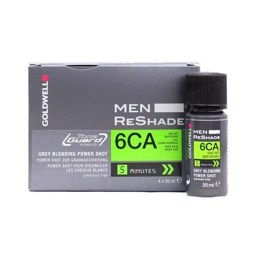 Goldwell Men ReShade 6CA plaukų tonavimo rinkinys