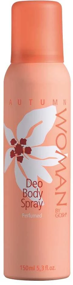 Gosh Autumn Season Dezodorantas Purškiklis For Women, 150 ml