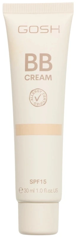 "Gosh" BB kremas Foundation Primer Moisturizer 02 rusvai gelsvas 30ml