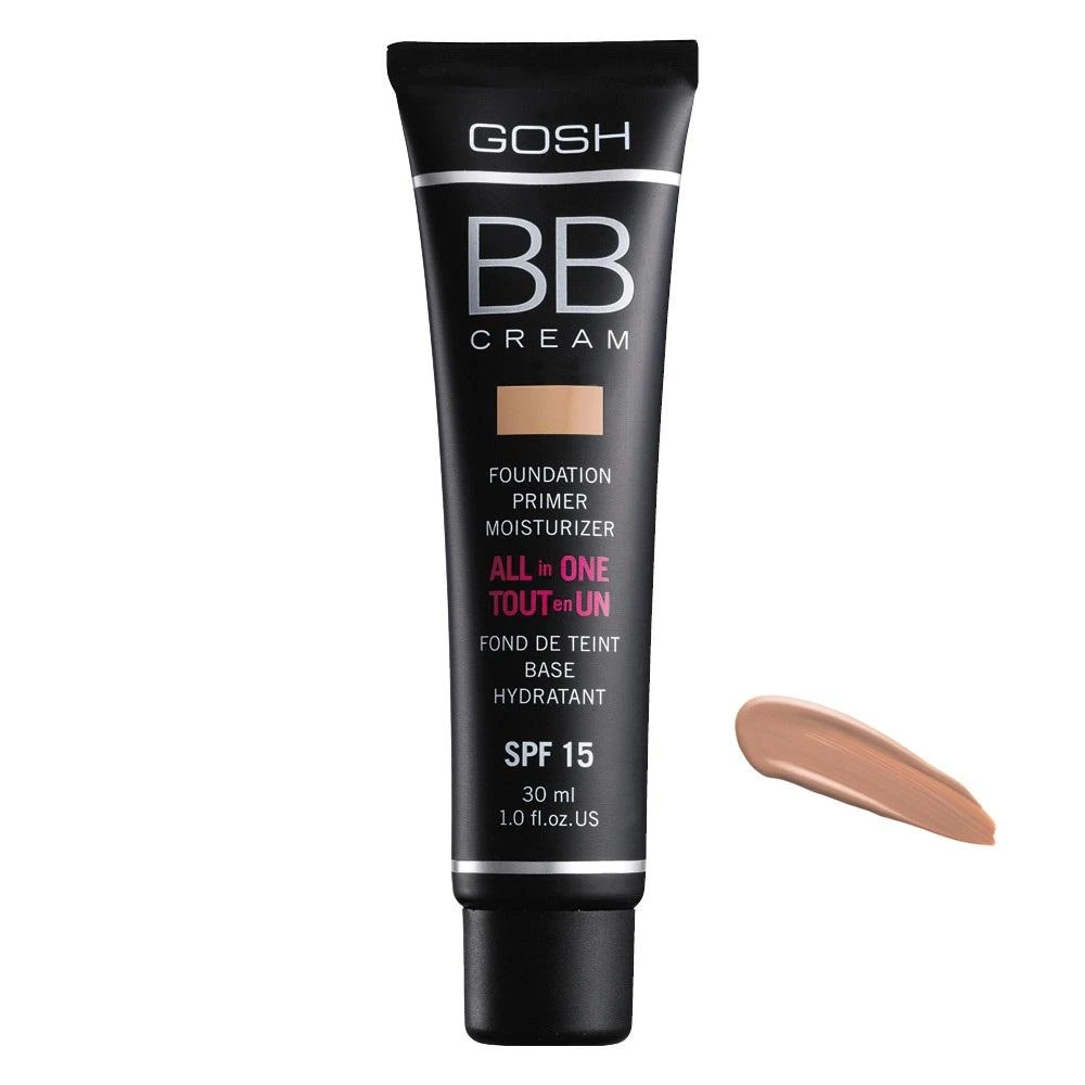 "Gosh" BB drėkinamasis kremas 03 Warm rusvai gelsvas 30ml