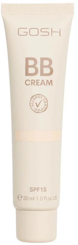 Gosh BB Kreminis 01 Sand SPF 15, 30 ml