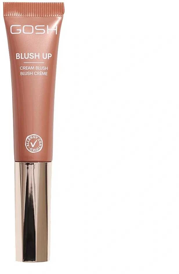 „Gosh Blush Up Radiant“ skysti skaistalai, 001, persikų spalva, 14 ml