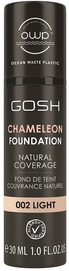 "Gosh Chameleon" natūralaus makiažo pagrindas 001-Light 30ml