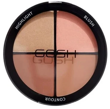"Gosh Contour Strobe Kit 002 Medium" paletė 20g
