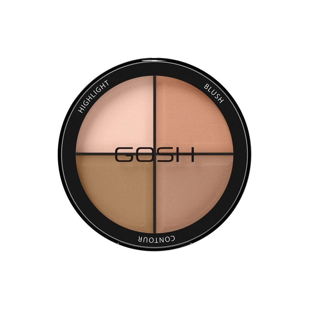 "Gosh Contour´n Strobe Kit 001 Light" paletė 20g