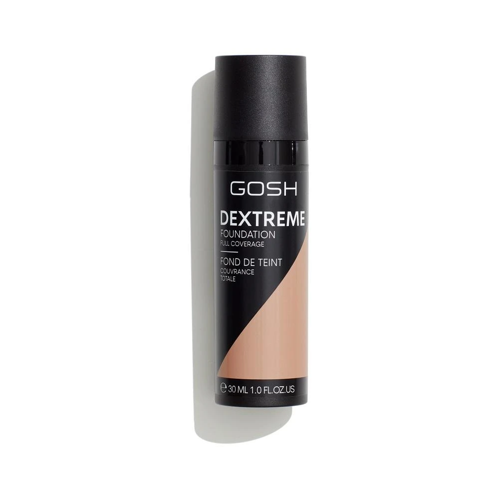 „Gosh Dextreme Full Coating“ skystas makiažo pagrindas „004 Natural“, 30 ml