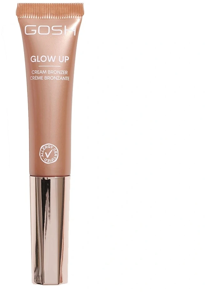 Gosh Švytintis skystas veido švytėjimo suteikiantis pieštukas „Glow Up Luminous“ 002 Bronze, 14 ml