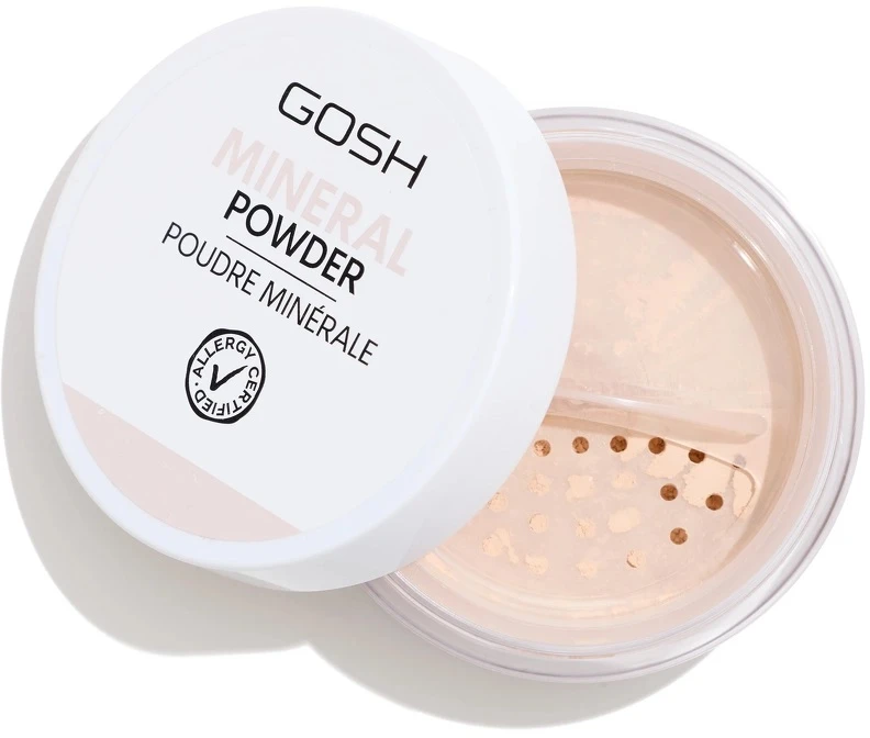 Mineralinė pudra Gosh Mineral Powder, atspalvis: 002 Ivory, 8 g