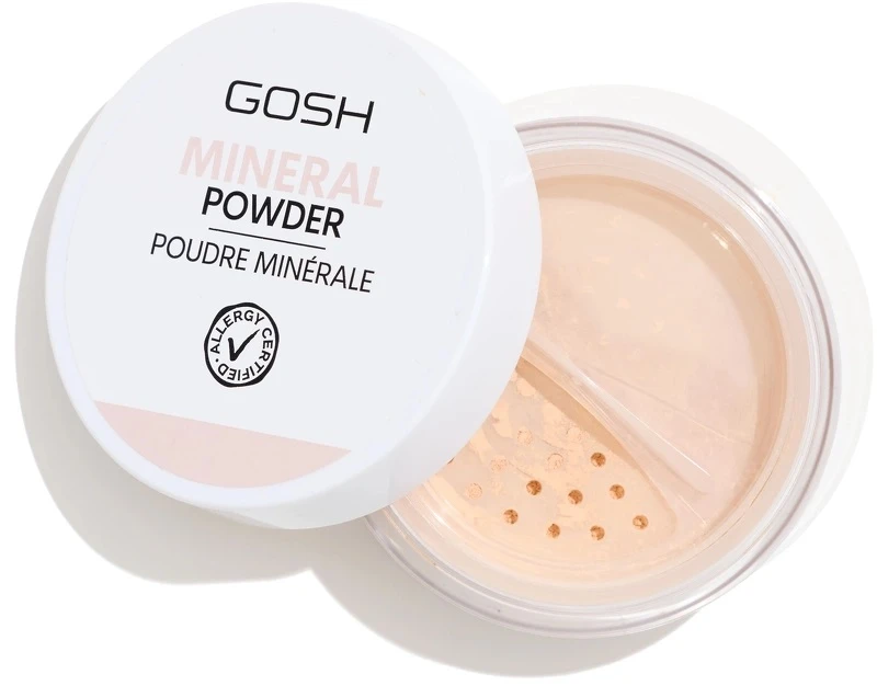 Mineralinė pudra Gosh Mineral Powder, atspalvis: 004 Natural, 8 g