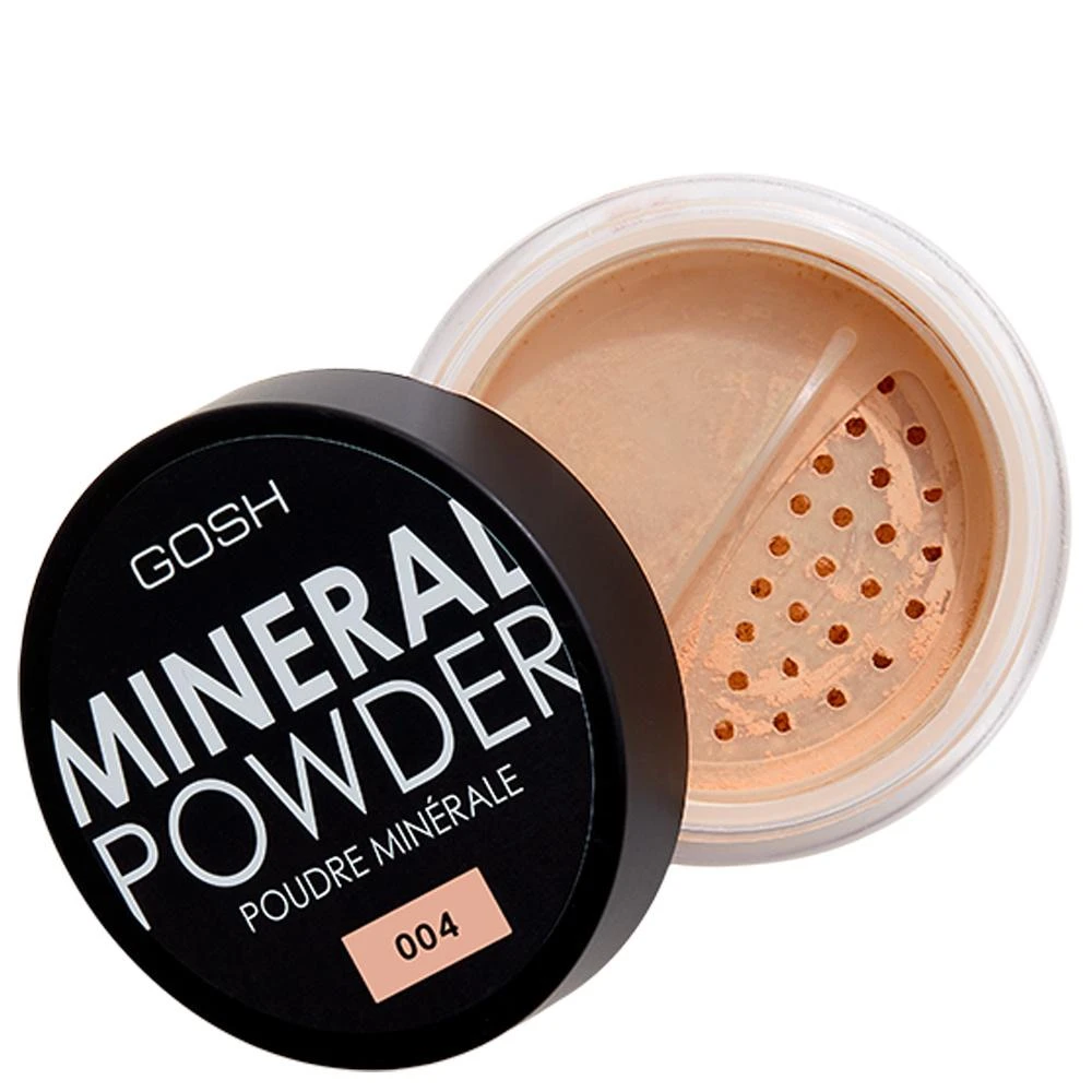 Mineralinė pudra Gosh Mineral Powder, atspalvis: 004 Natural, 8 g