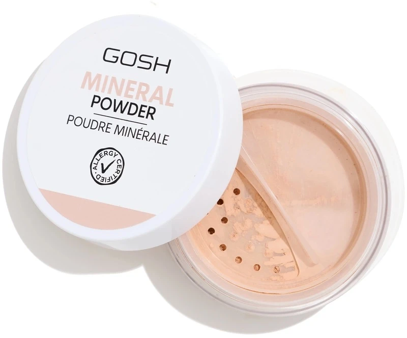 Mineralinė pudra Gosh Mineral Powder, atspalvis: 006 Honey, 8 g
