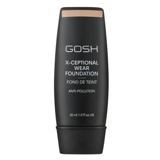 "Gosh X-Ceptional Wear Foundation" ilgalaikis makiažo pagrindas 19 kaštoninis 35ml