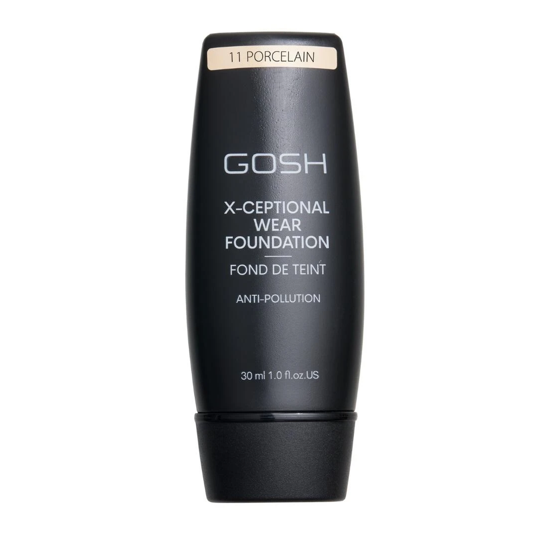 "Gosh X-Ceptional Wear Foundation" ilgalaikis makiažo pagrindas 11 Porcelian 35ml