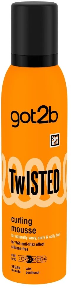 Schwarzkopf Got2B Curlz, 250 ml