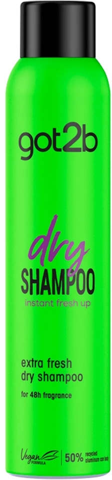 Schwarzkopf Got2B Fresh It Up Sausas šampūnas, 200 ml