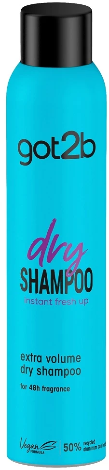 Sausas šampūnas Schwarzkopf Got2b Volume 200 ml