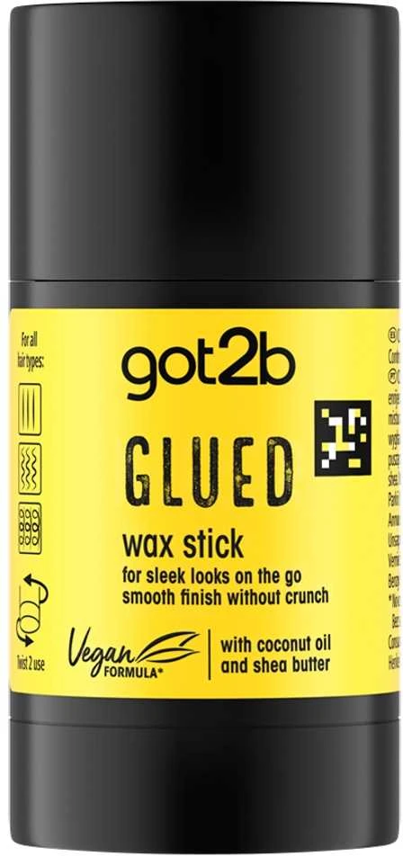 Schwarzkopf Mass Market Schwarzkopf Got2B Glued Wax Stick, 50 g