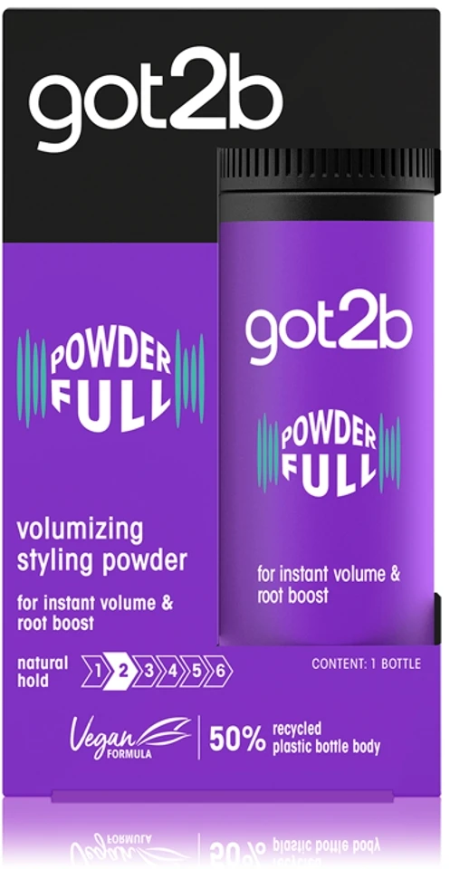 Schwarzkopf Got2B Powder'ful, 10 g