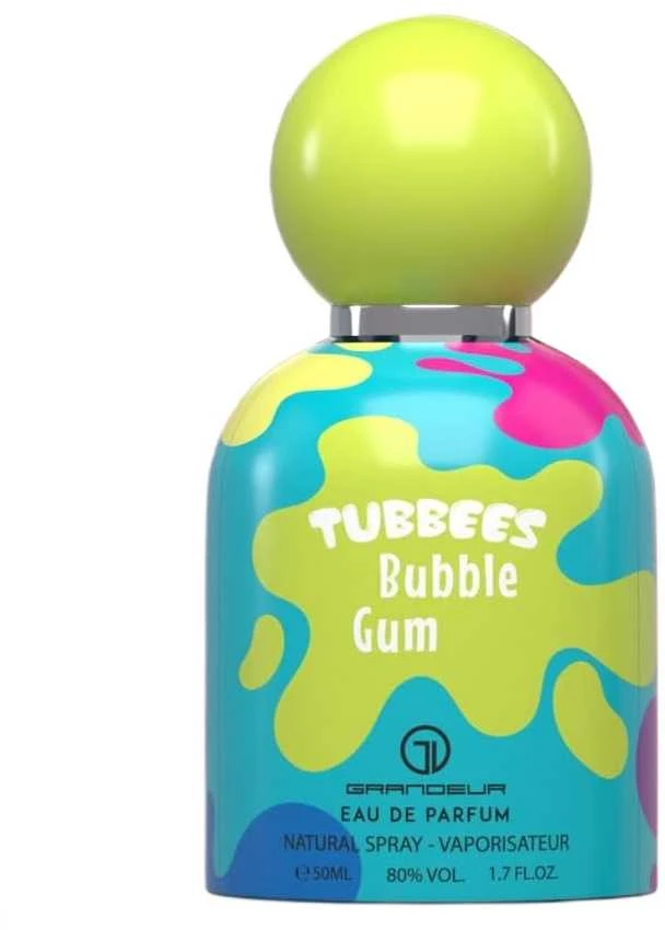 Grandeur Tubbees Bubble Gum EDP parfumuotas vanduo unisex, 50 ml