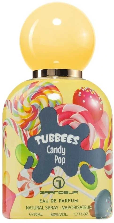 Grandeur Tubbees Candy Pop EDP parfumuotas vanduo unisex, 50 ml