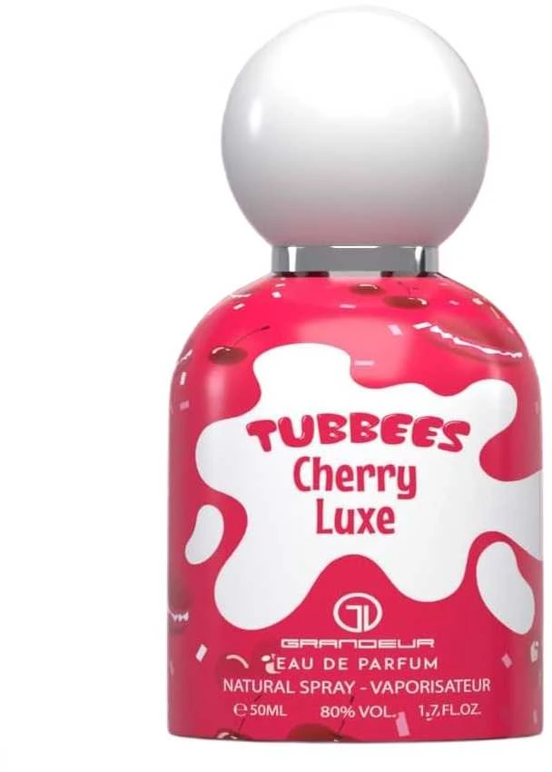 Grandeur Tubbees Cherry Luxe EDP parfumuotas vanduo unisex, 50 ml