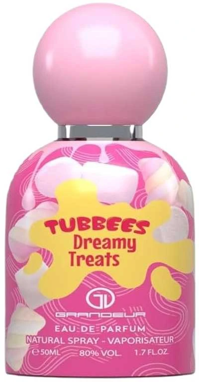 Grandeur Tubbees Dreamy Treats EDP parfumuotas vanduo unisex, 50 ml