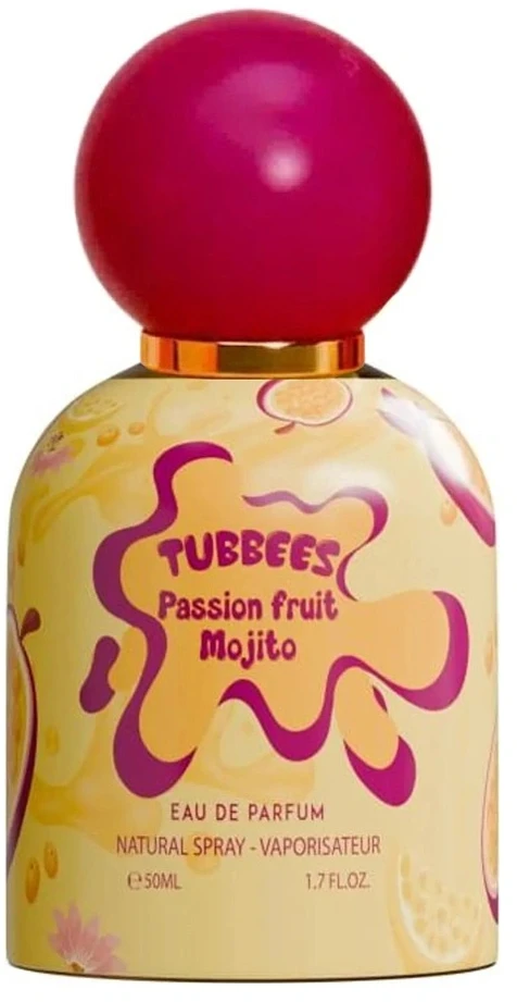 Grandeur Tubbees Passion Fruit Mojito EDP parfumuotas vanduo unisex, 50 ml