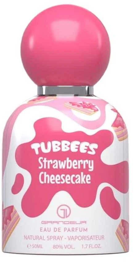 Grandeur Tubbees Strawberry Cheesecake EDP parfumuotas vanduo unisex, 50 ml