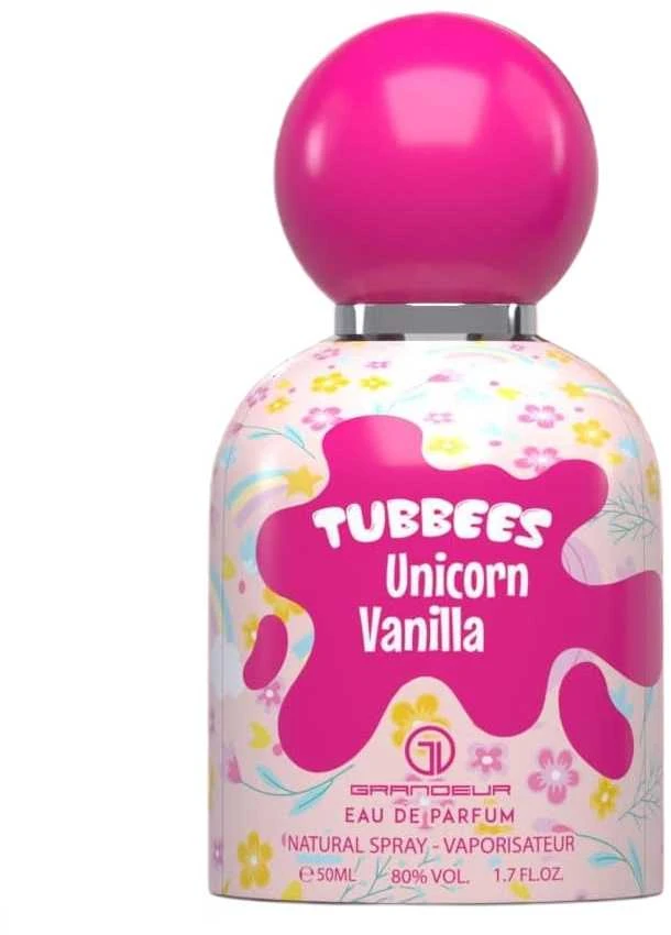 Grandeur Tubbees Unicorn Vanilla EDP parfumuotas vanduo unisex, 50 ml