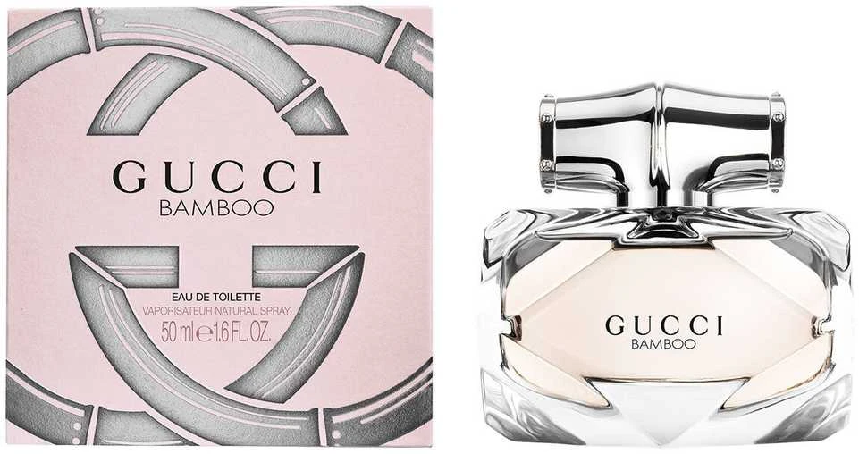 Gucci Bamboo EDT tualetinis vanduo moterims, 50 ml
