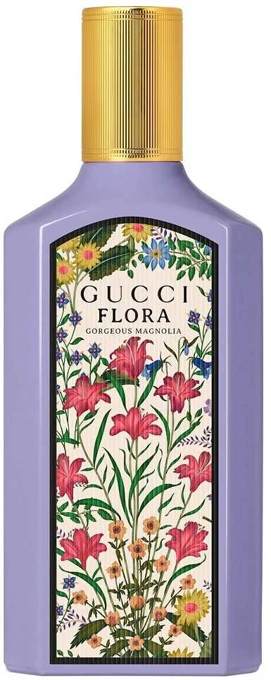 Gucci Flora Gorgeous Magnolia EDP parfumuotas vanduo moterims, 150 ml