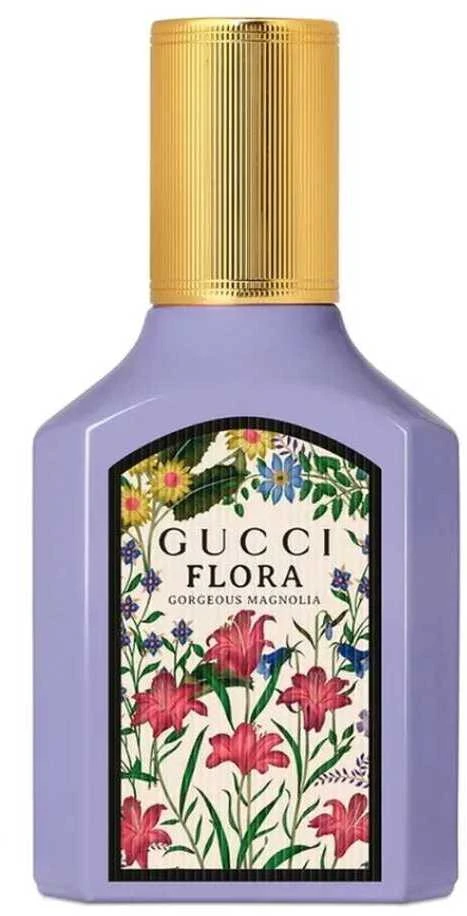 Gucci Flora Gorgeous Magnolia EDP parfumuotas vanduo moterims, 30 ml