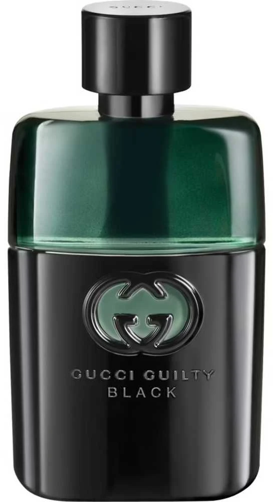 Gucci Guilty Juodas Pour Homme EDT tualetinis vanduo vyrams, 50 ml