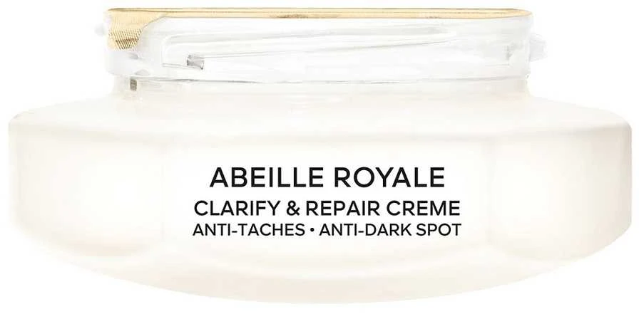 „Guerlain“ papildymas „Abeille Royale“ skaistinamajam ir regeneruojančiam kremui nuo pigmentinių dėmių (Anti-Taches & Anti-Dark Spot Kreminis papildymas), 50 ml