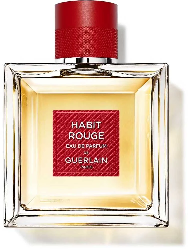 Guerlain Habit Rouge EDP purškiklis, 100 ml