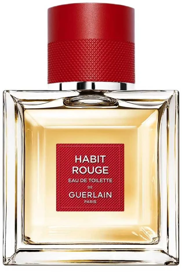 Guerlain Habit Rouge EDT tualetinis vanduo unisex, 50 ml