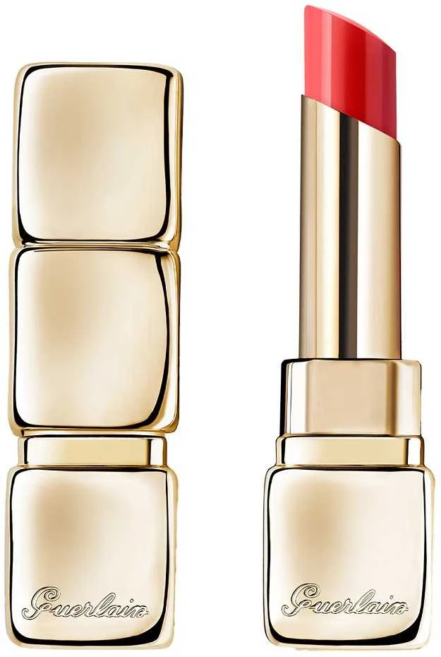 Guerlain Kiss Kiss Bee Glow lūpų balzamas, spalva - 775 Poppy Glow