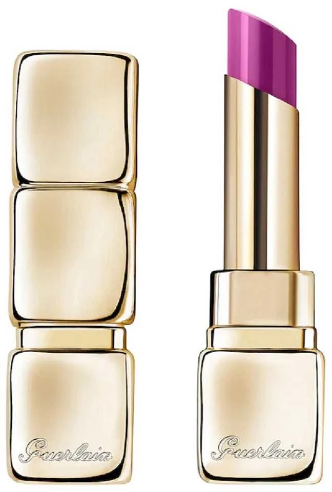 Guerlain Kiss Kiss Bee Glow lūpų balzamas, spalva - 809 Lavender Glow