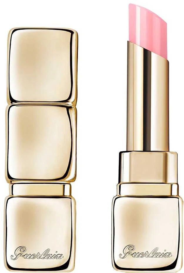Guerlain Kiss Kiss Bee Glow lūpų balzamas, spalva - 258 Rose Glow