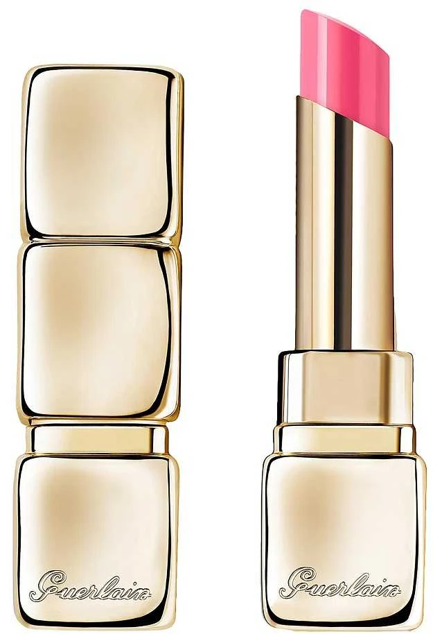 Guerlain Kisskiss Bee Glow atkuriantis lūpų balzamas 458-Pop Rose Glow, 49 g