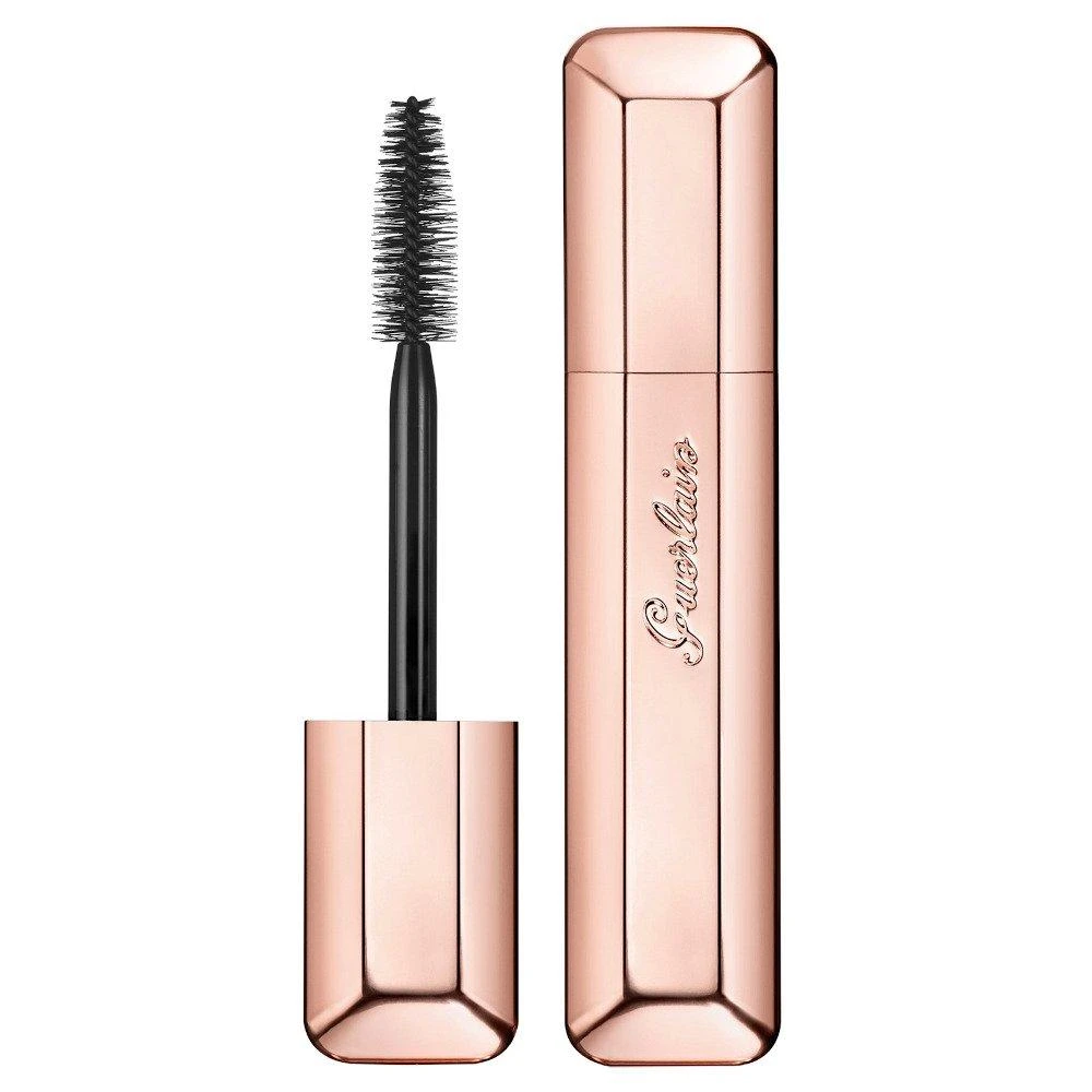 Guerlain Mad Eyes Blakstienų tušas Volume blakstienų tušas, atspalvis: 01-Mad Juodas, 8.5 m