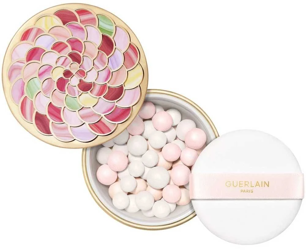 Pudros rutuliukai Guerlain GUERLAIN Météorites Light Revealing Pearls of Powder, atspalvis: 01 Pearly White / Blanc de Perle, 20 g