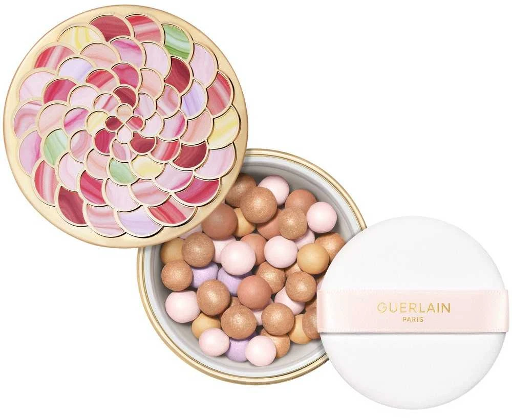 Pudros rutuliukai Guerlain GUERLAIN Météorites Light Revealing Pearls of Powder, atspalvis: 03- Warm / Doré, 20 g